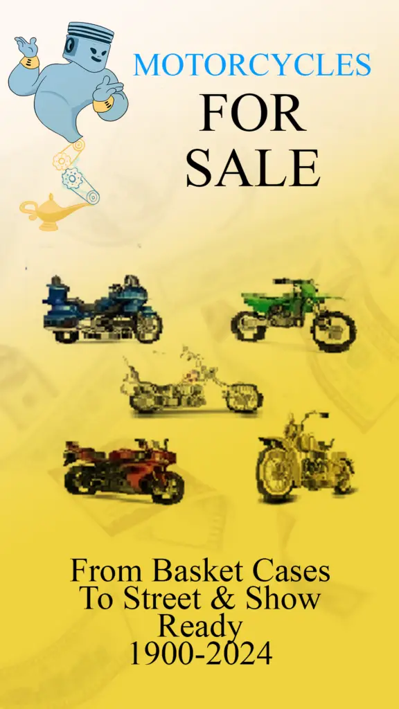 Project motorcycles for sale
